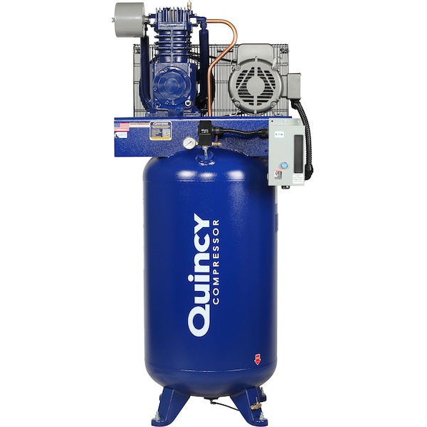 7.5 HP Two Stage-QT PRO (Splash Lubricated)-w/Mag Starter, 271CS80VCB23